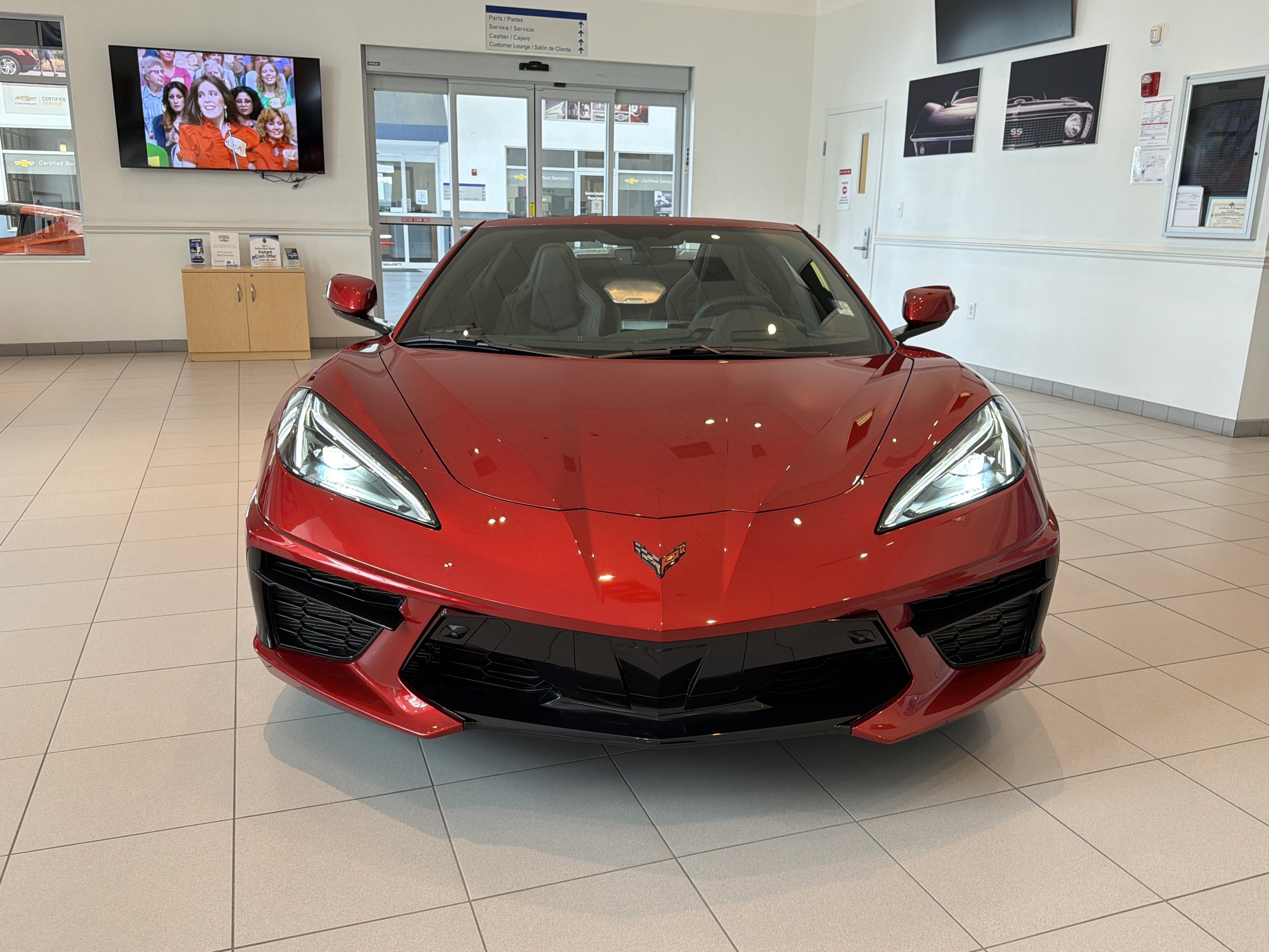 Used 2023 Chevrolet Corvette Stingray Preferred Conv w/ 2LT RWD image 2