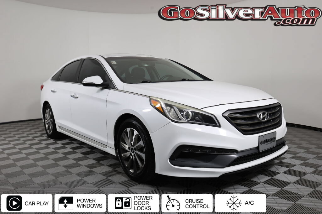 Used 2016 Hyundai Sonata Sport w/ Option Group 1V FWD image 1