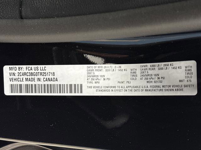 New 2026 Chrysler Pacifica Select image 40