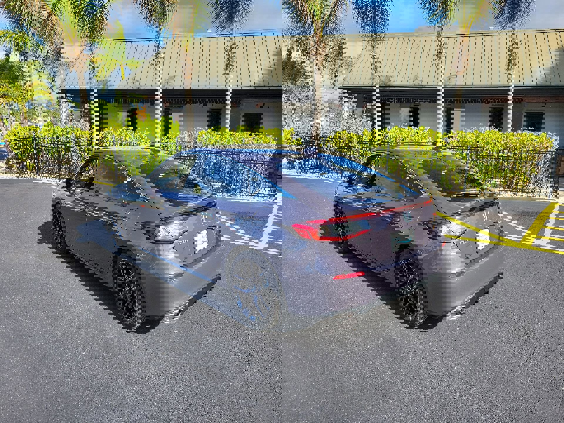 Used 2024 Honda Civic Sport Touring image 8