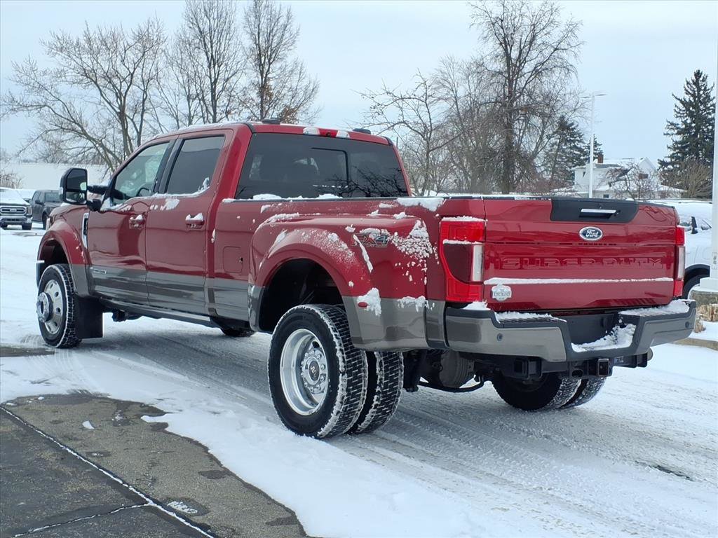 Used 2021 Ford F450 King Ranch w/ King Ranch Ultimate Package image 4