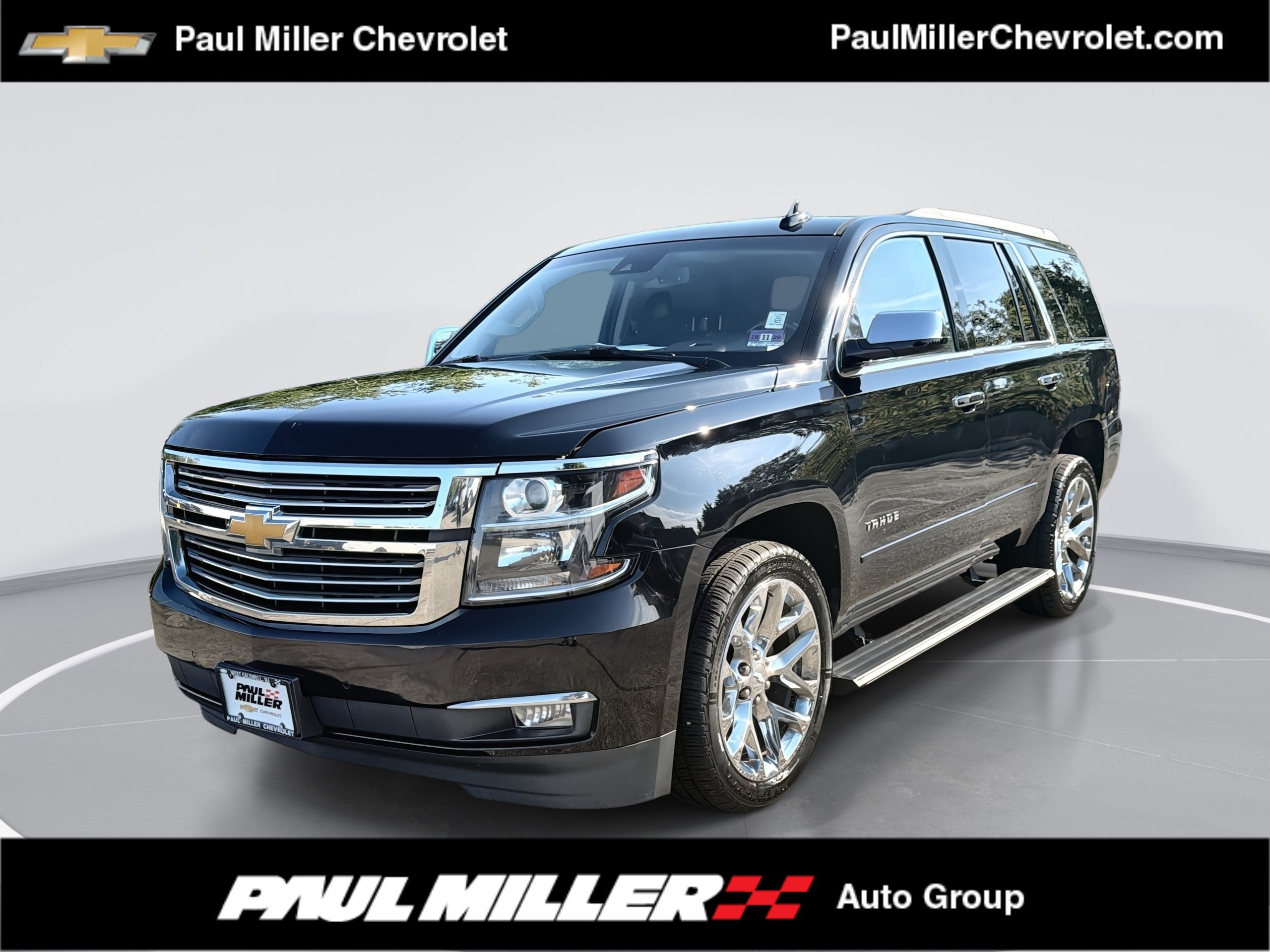 Certified 2017 Chevrolet Tahoe Premier AWD/4WD image 1