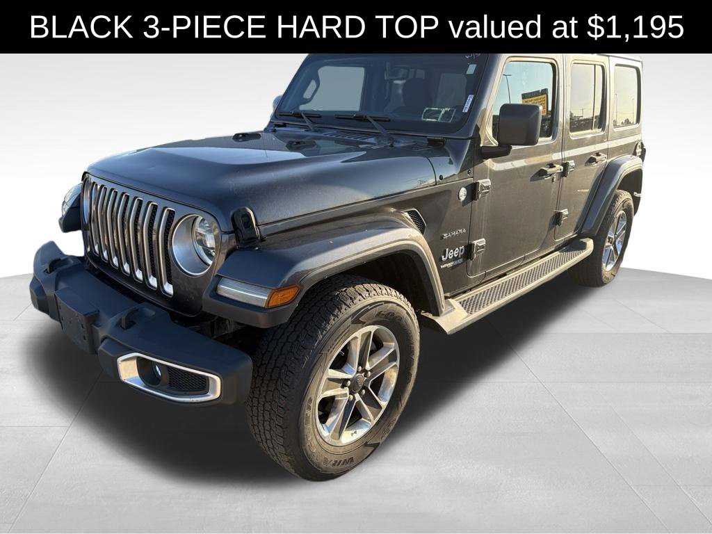 Used 2018 Jeep Wrangler Unlimited Sahara AWD/4WD image 3