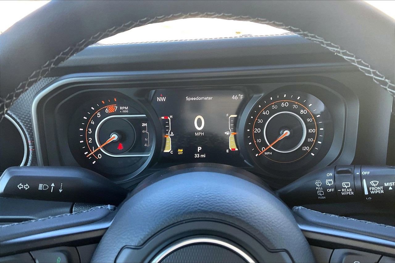 New 2026 Jeep Wrangler Unlimited Rubicon AWD/4WD image 11