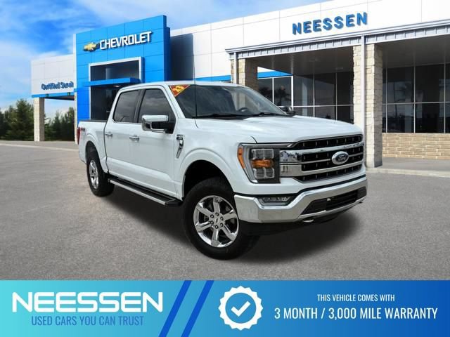 Used 2023 Ford F150 Lariat w/ Trailer Tow Package AWD/4WD image 1