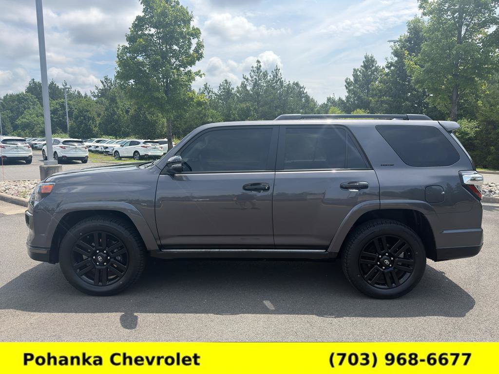 Used 2021 Toyota 4Runner Nightshade AWD/4WD image 4