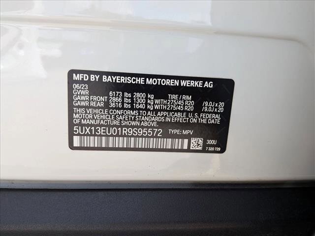 Certified 2024 BMW X5 sDrive40i w/ Parking Assistance Package image 26