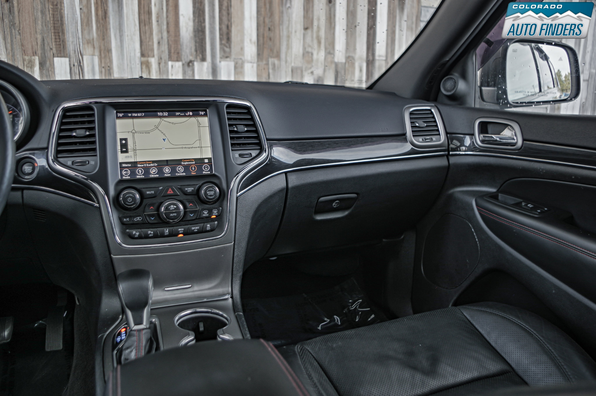 Used 2018 Jeep Grand Cherokee Trailhawk w/ Trailhawk Luxury Group image 18