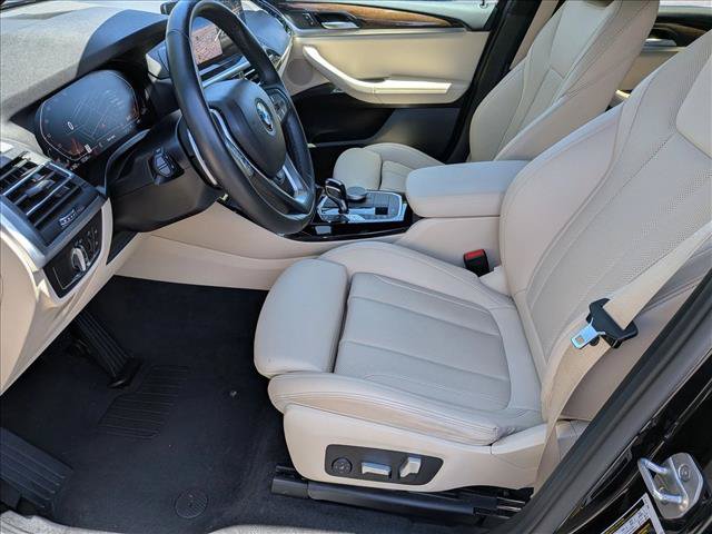 Used 2022 BMW X3 xDrive30i w/ Convenience Package AWD/4WD image 17