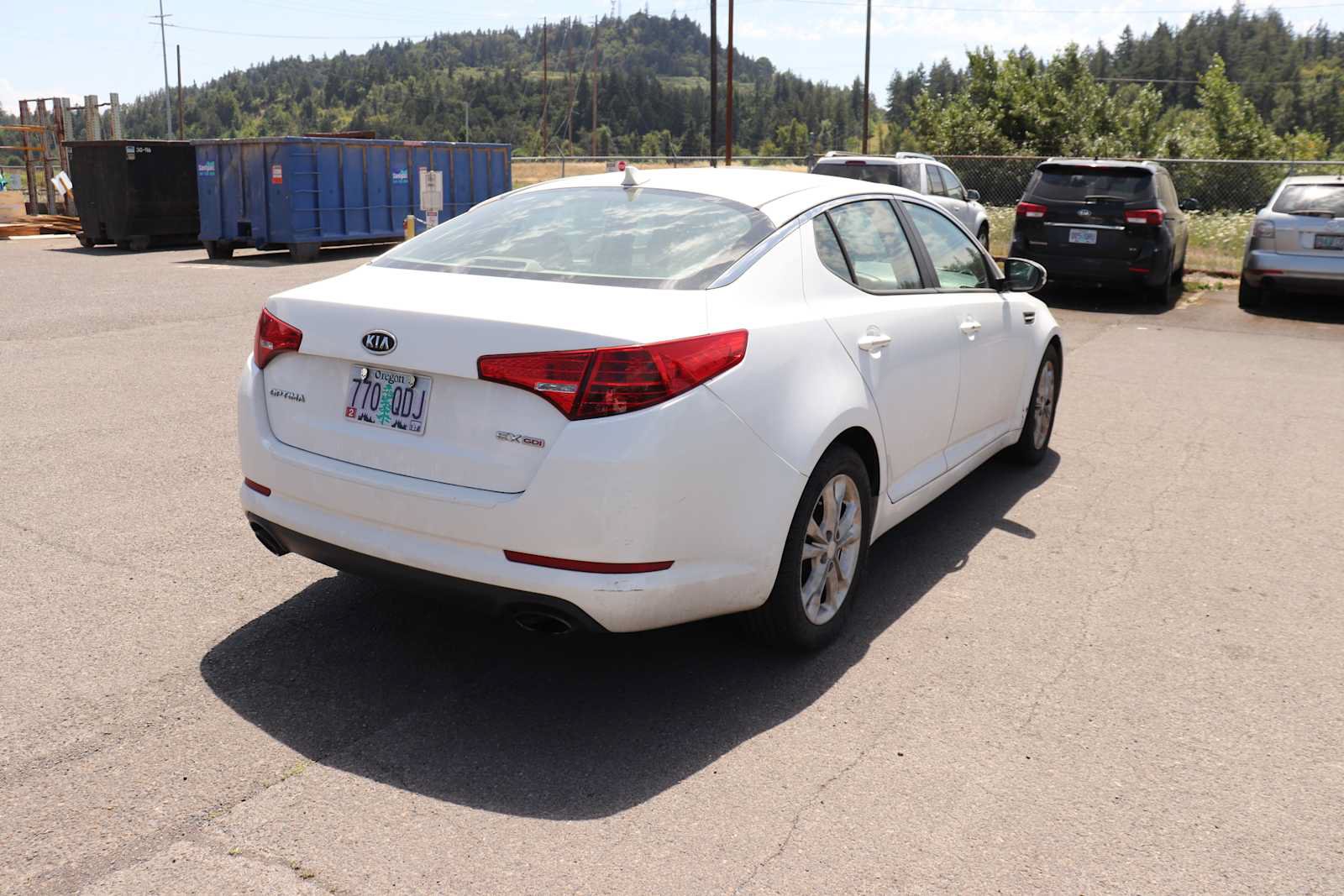 Used 2012 Kia Optima EX FWD image 5