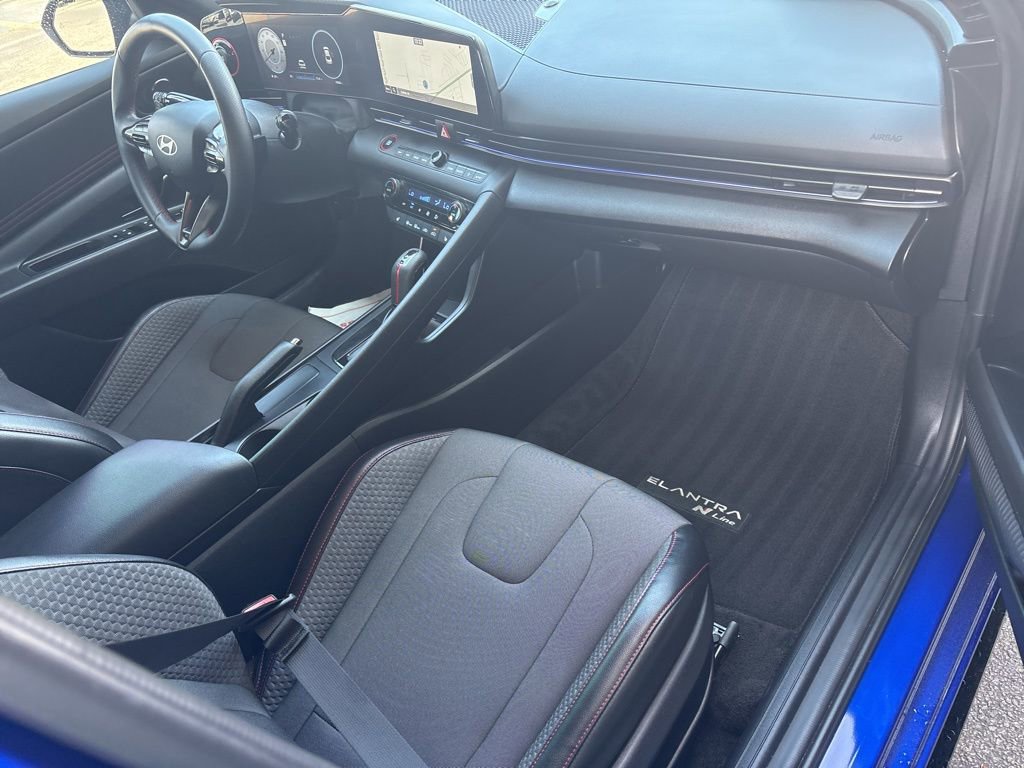 Used 2024 Hyundai Elantra N Line FWD image 31