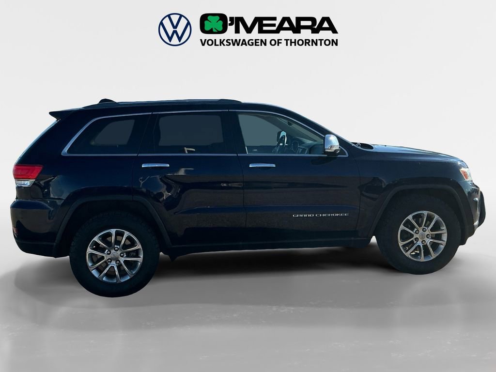 Used 2014 Jeep Grand Cherokee Limited w/ Trailer Tow Group IV image 6