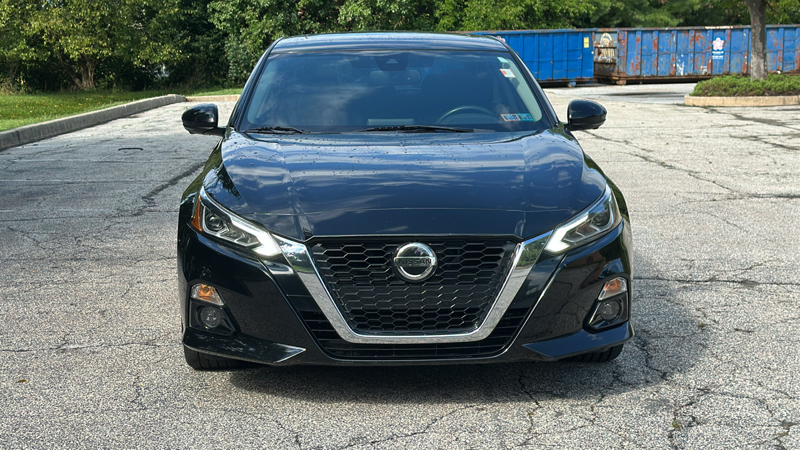 Certified 2019 Nissan Altima 2.5 Platinum FWD image 3