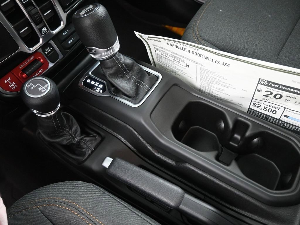 New 2026 Jeep Wrangler Willys image 4