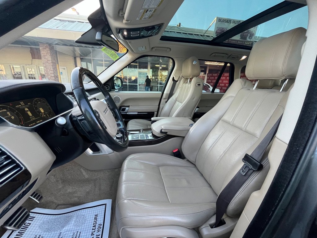 Used 2015 Land Rover Range Rover Supercharged image 22