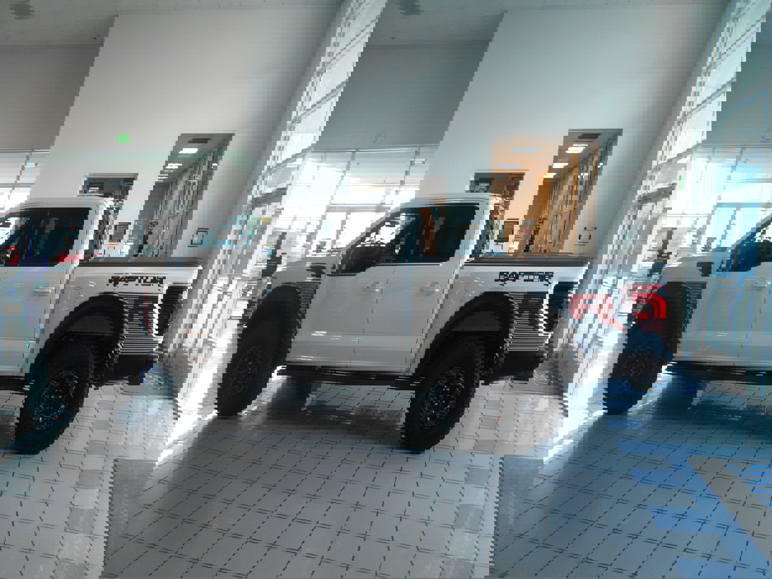 Used 2025 Ford F150 Raptor w/ Equipment Group 803A Raptor R image 5