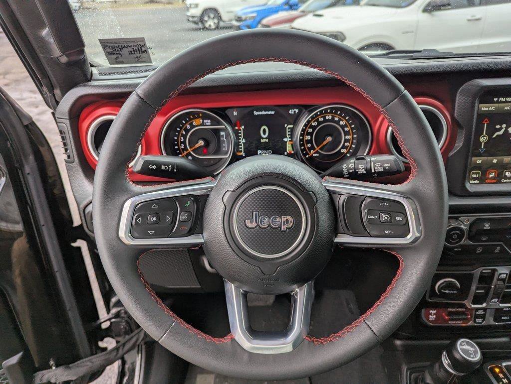 Used 2023 Jeep Wrangler Unlimited Rubicon image 21