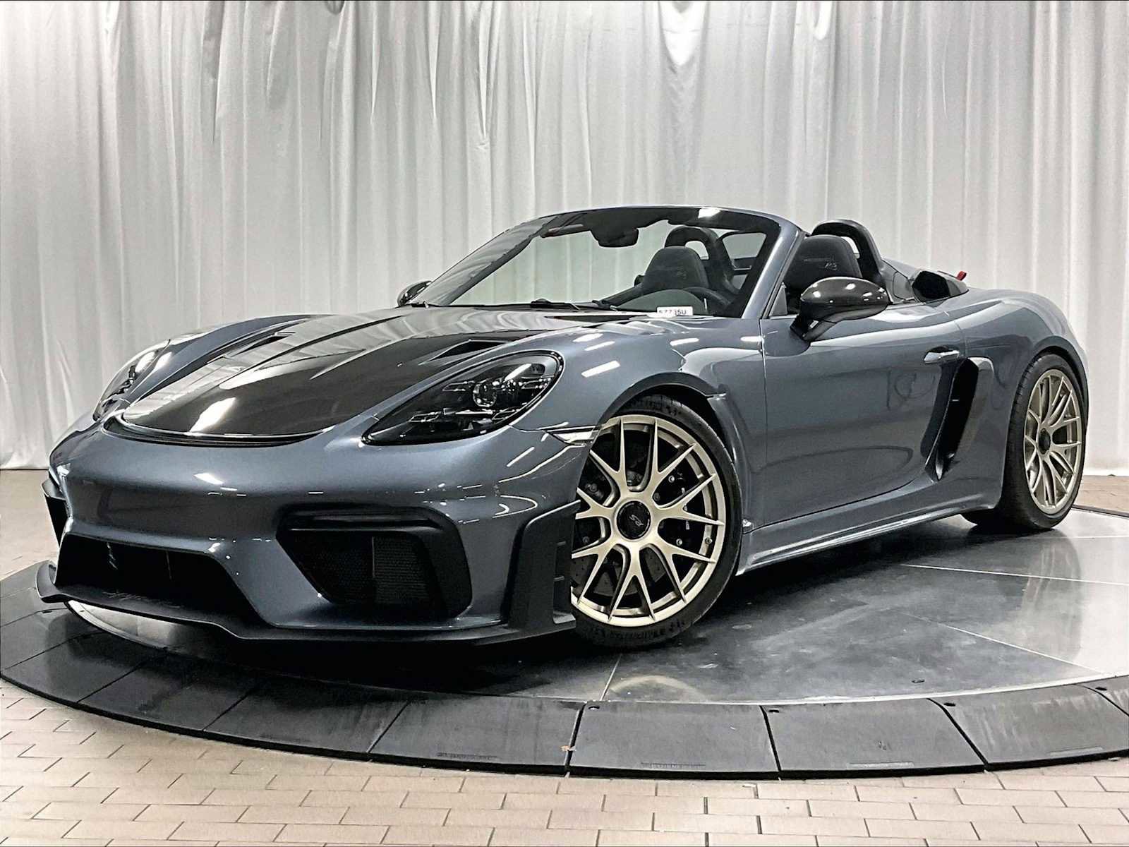Used 2025 Porsche 718 Boxster Spyder RS