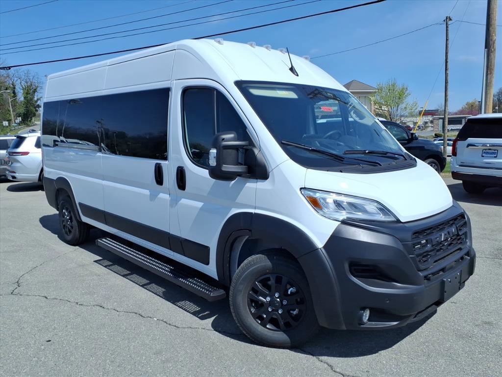 New 2026 RAM ProMaster 2500 w/ Quick Order Package 22H SLT+ image 2