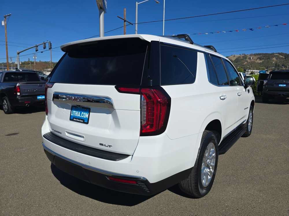 Used 2021 GMC Yukon SLT w/ SLT Premium Package AWD/4WD image 5