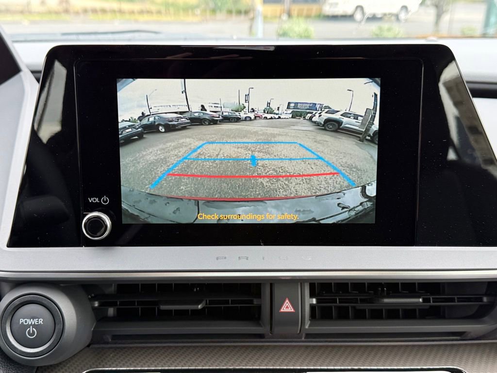 New 2026 Toyota Prius XLE FWD image 25