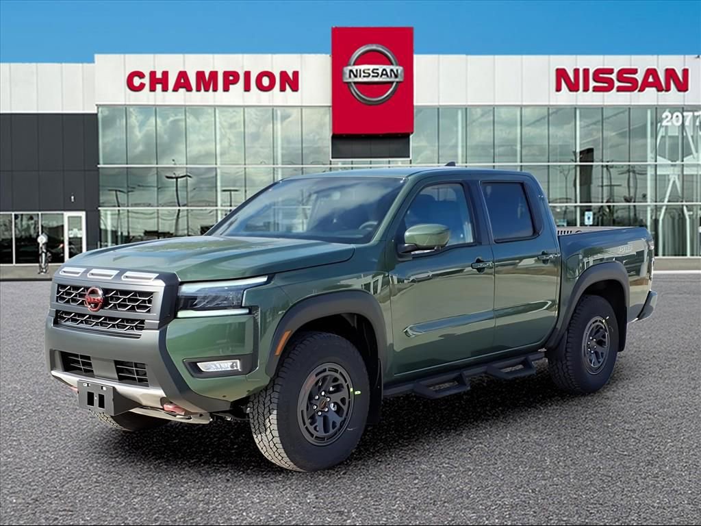 New 2026 Nissan Frontier PRO-4X w/ Pro Premium Package image 3