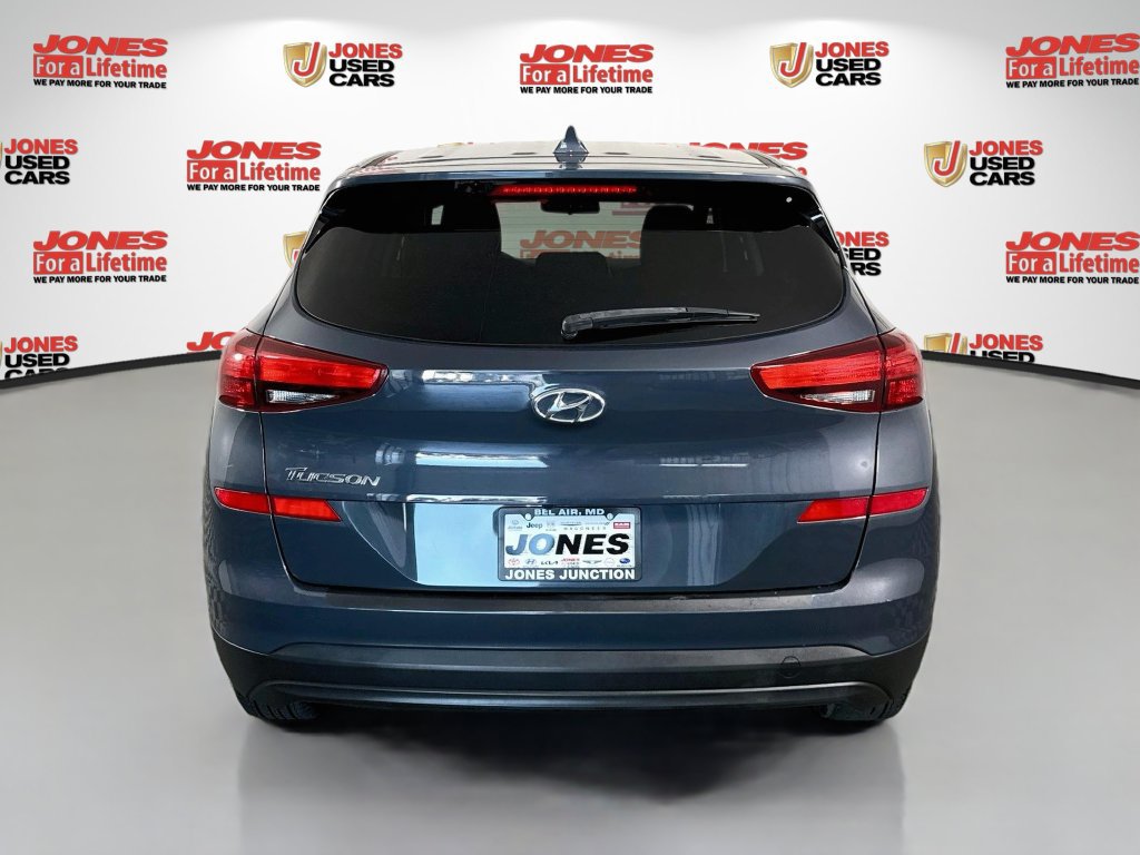Used 2020 Hyundai Tucson SE w/ Cargo Package FWD image 13