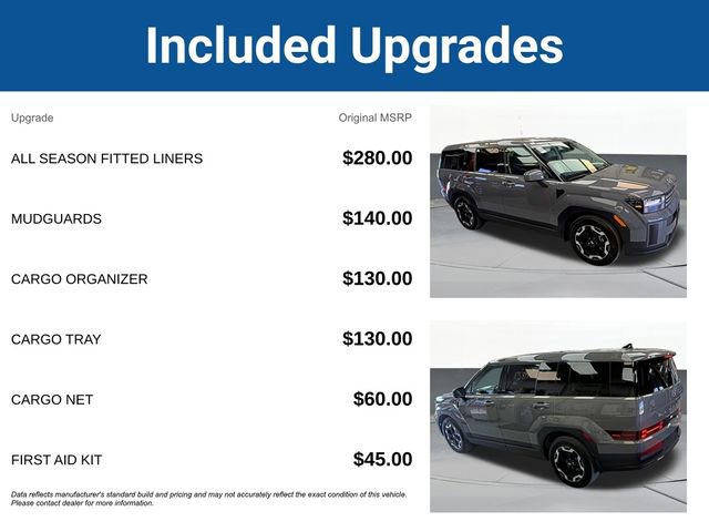 Used 2025 Hyundai Santa Fe SE image 5