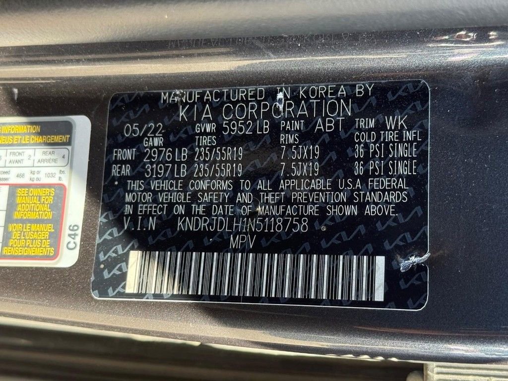 Used 2022 Kia Sorento SX w/ Panoramic Sunroof Package image 28