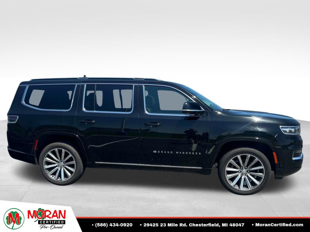 Used 2023 Jeep Grand Wagoneer Series II AWD/4WD image 6