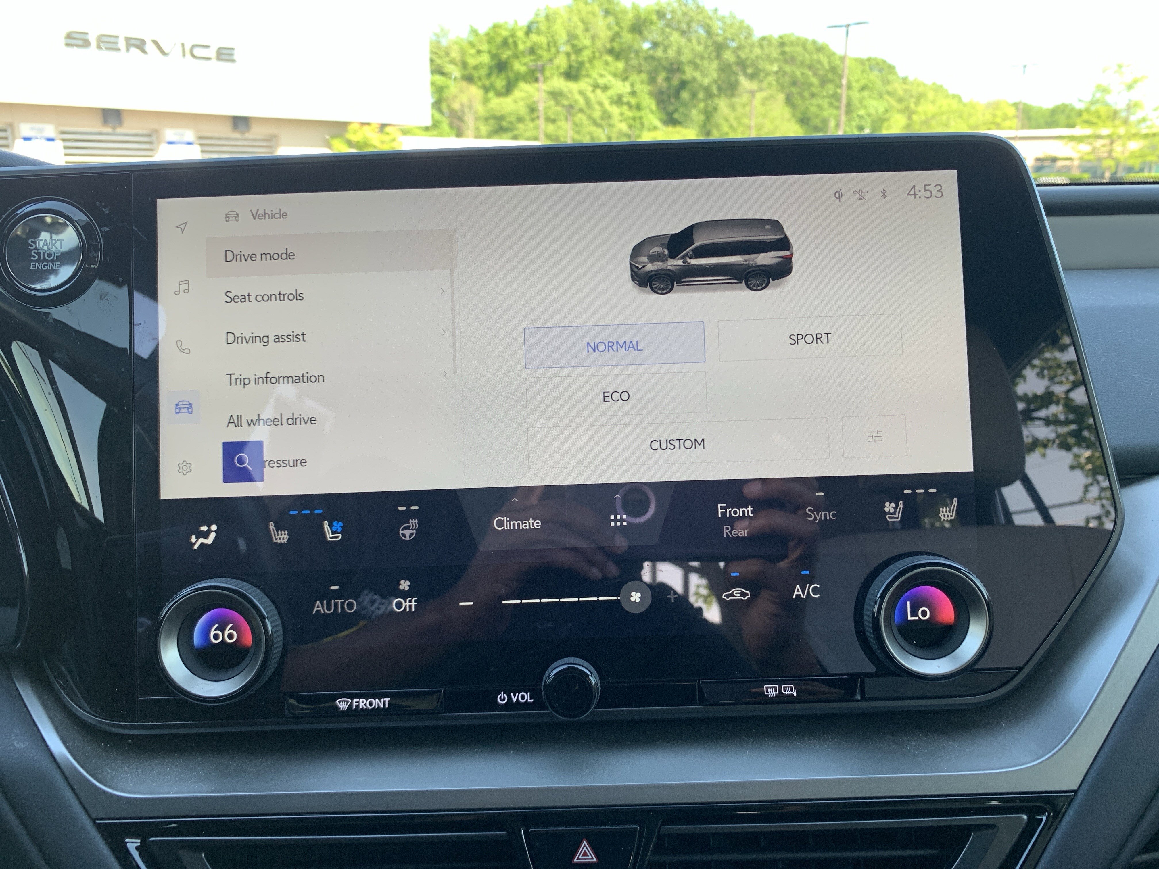 Used 2025 Lexus TX 350 AWD w/ Technology Package image 24