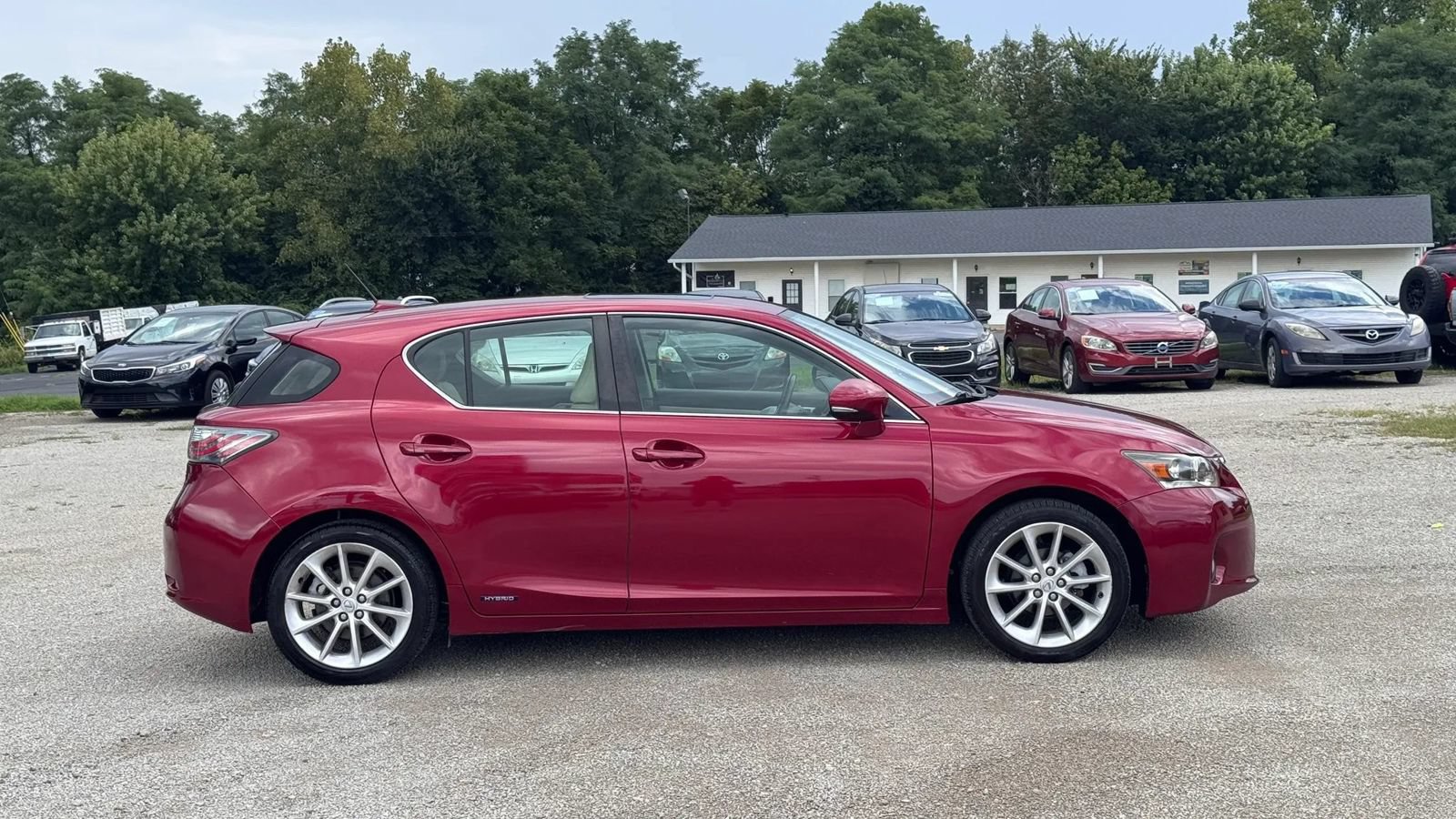 Used 2012 Lexus CT 200h Premium w/ Premium Audio Pkg FWD image 7