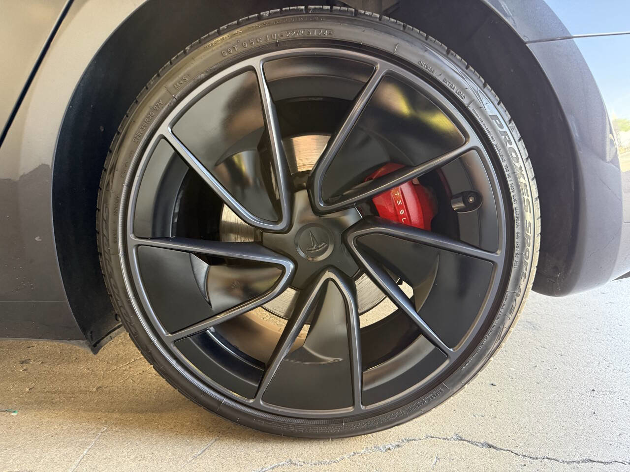 Used 2024 Tesla Model 3 Performance AWD/4WD image 35
