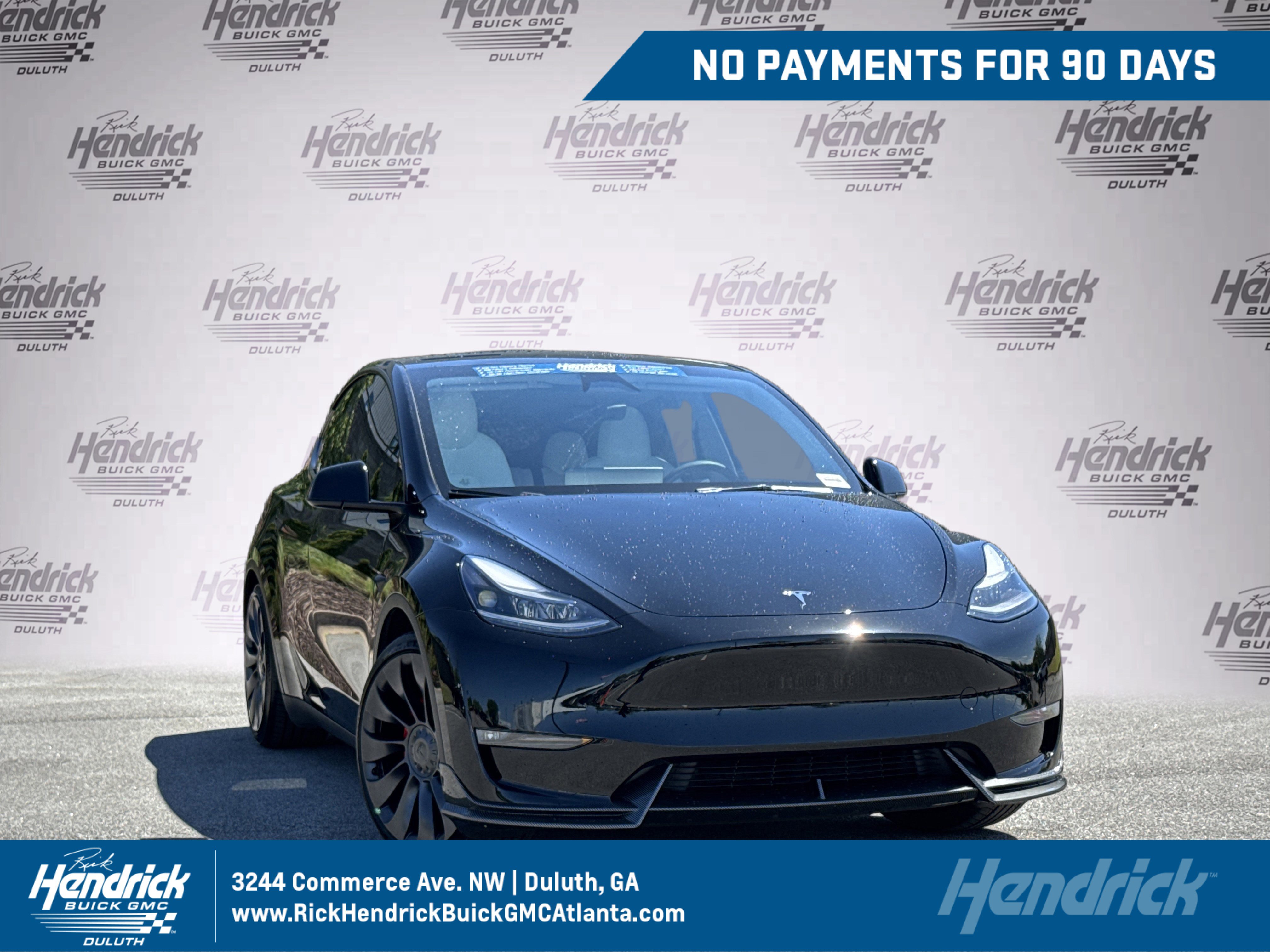 Used 2024 Tesla Model Y Performance AWD/4WD image 1