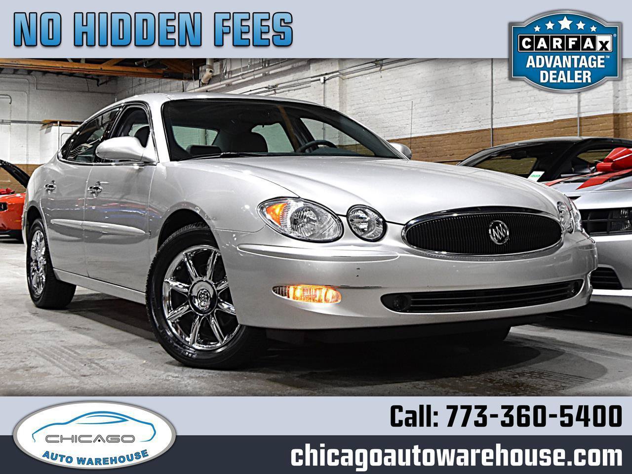Used 2007 Buick LaCrosse CXS