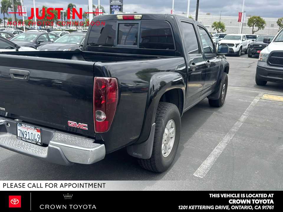 Used 2005 GMC Canyon SLE RWD image 2