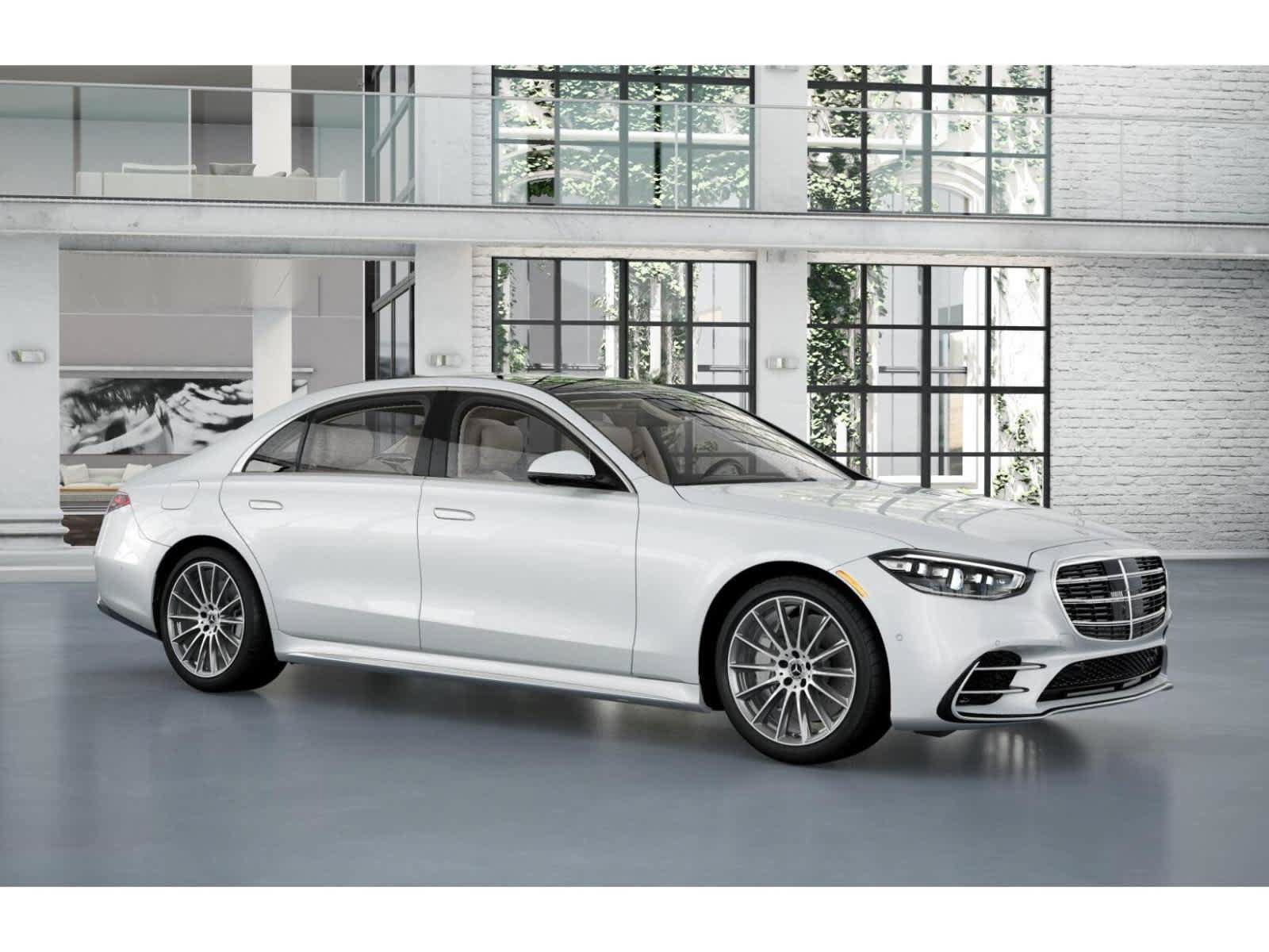 New 2026 Mercedes-Benz S 580 4MATIC Sedan image 11