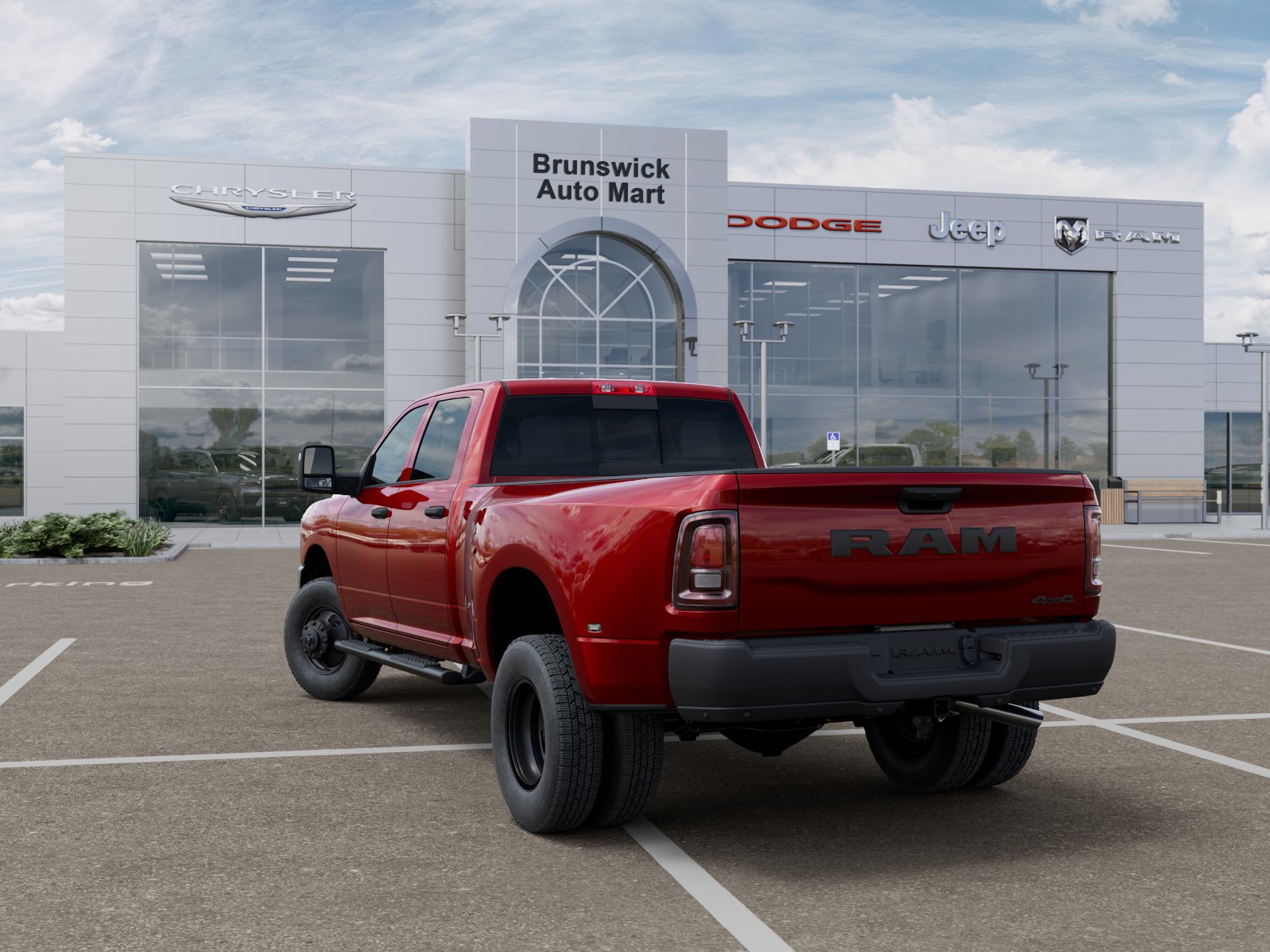 New 2026 RAM 3500 Tradesman image 3