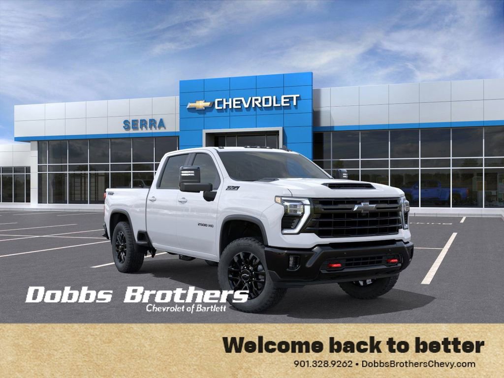 New 2026 Chevrolet Silverado 2500 LT w/ Trail Boss Package