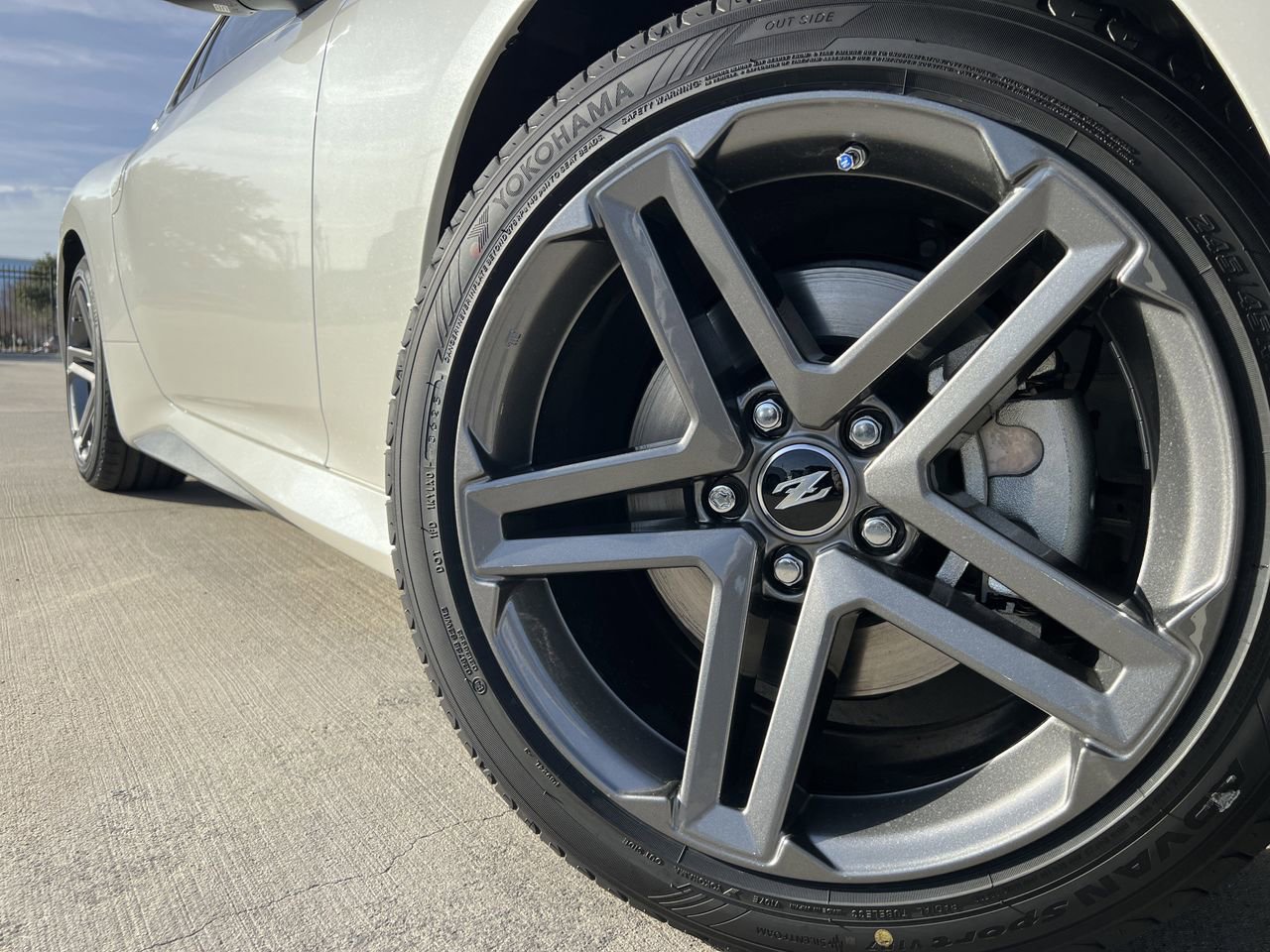 New 2026 Nissan Z Sport w/ Floor Mat Package image 7