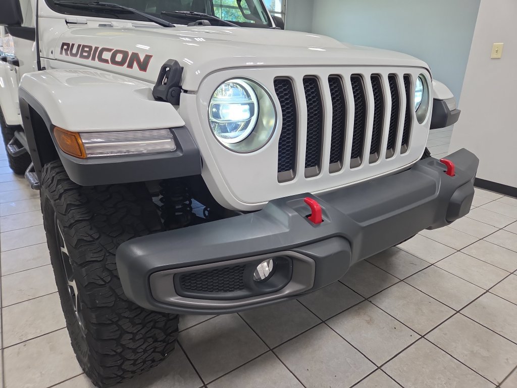 Used 2020 Jeep Wrangler Unlimited Rubicon AWD/4WD image 19