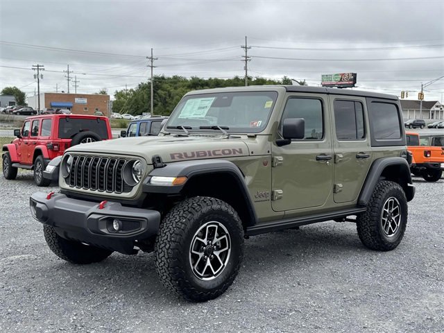 New 2025 Jeep Wrangler Unlimited Rubicon image 22