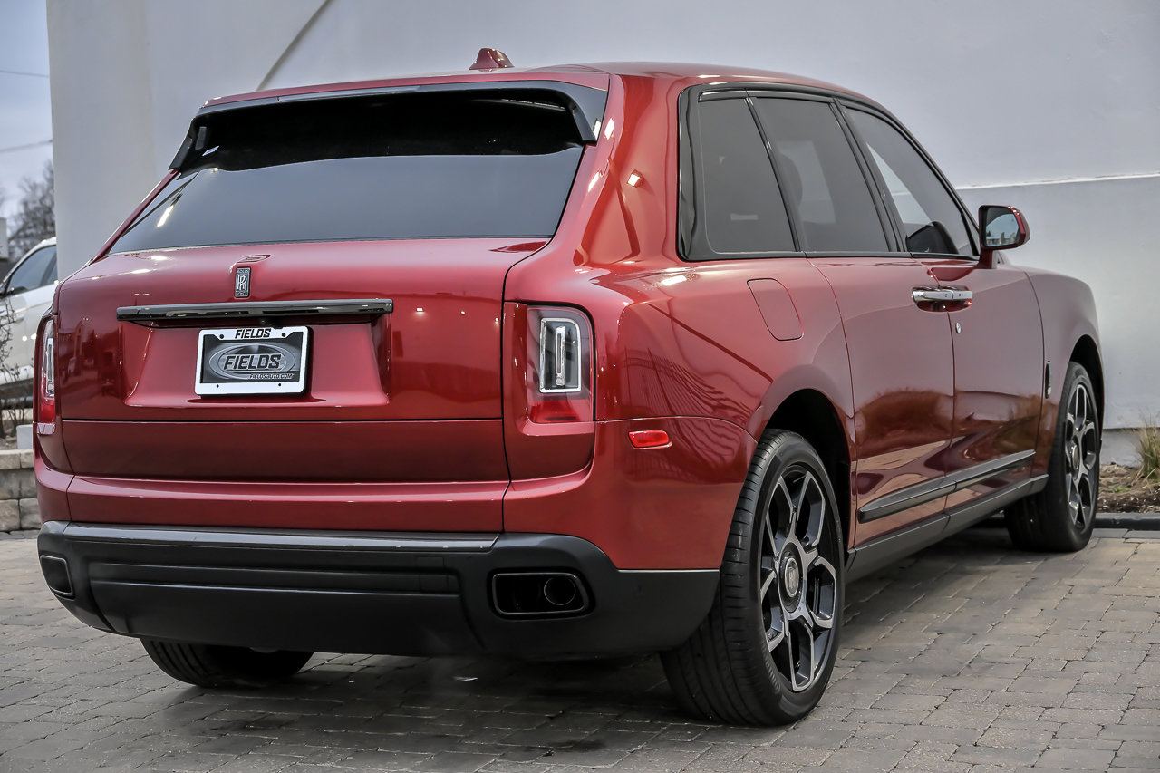Used 2021 Rolls-Royce Cullinan Black Badge AWD/4WD image 14