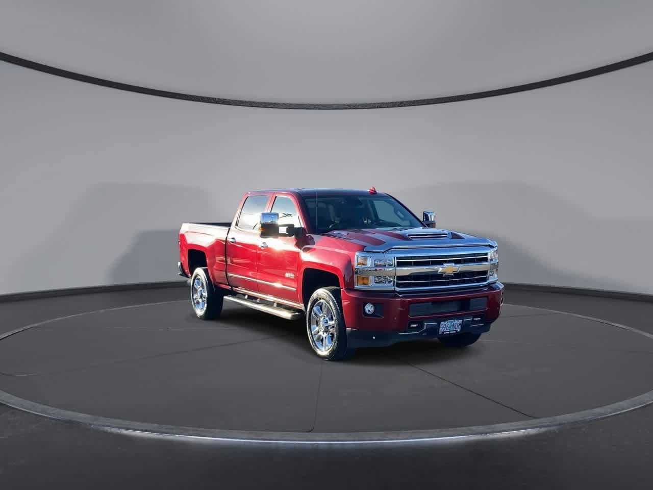 Used 2019 Chevrolet Silverado 2500 High Country w/ Duramax Plus Package AWD/4WD image 8