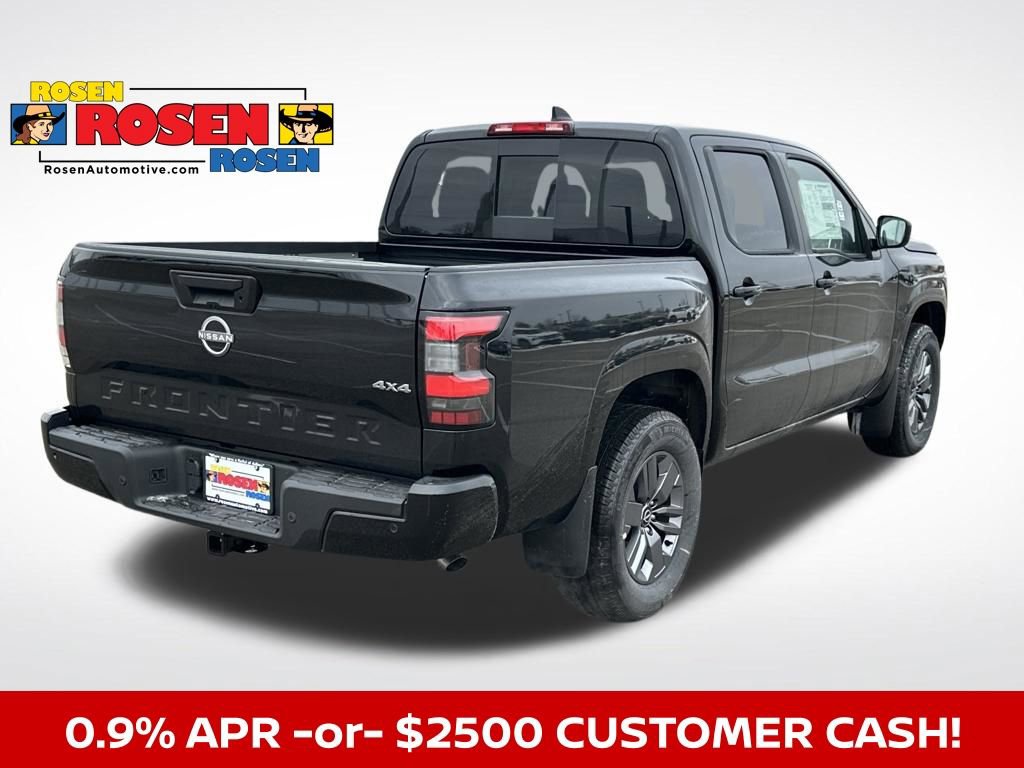 New 2026 Nissan Frontier SV w/ SV Convenience Package image 5