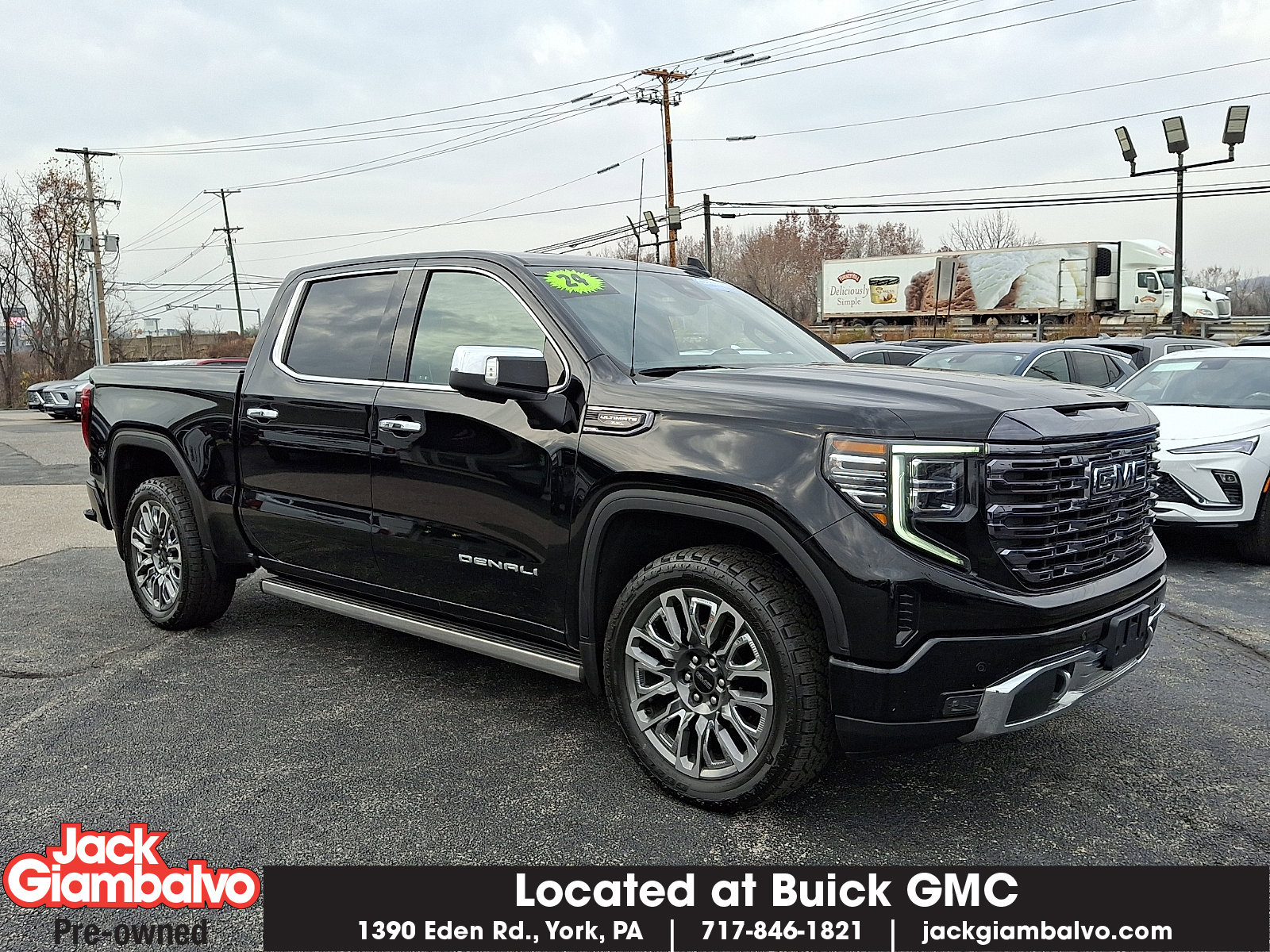 Certified 2024 GMC Sierra 1500 Denali Ultimate