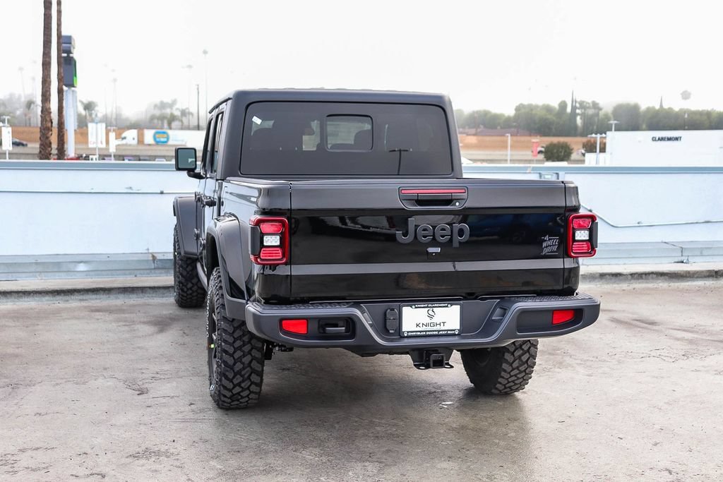 New 2026 Jeep Gladiator Sport AWD/4WD image 7