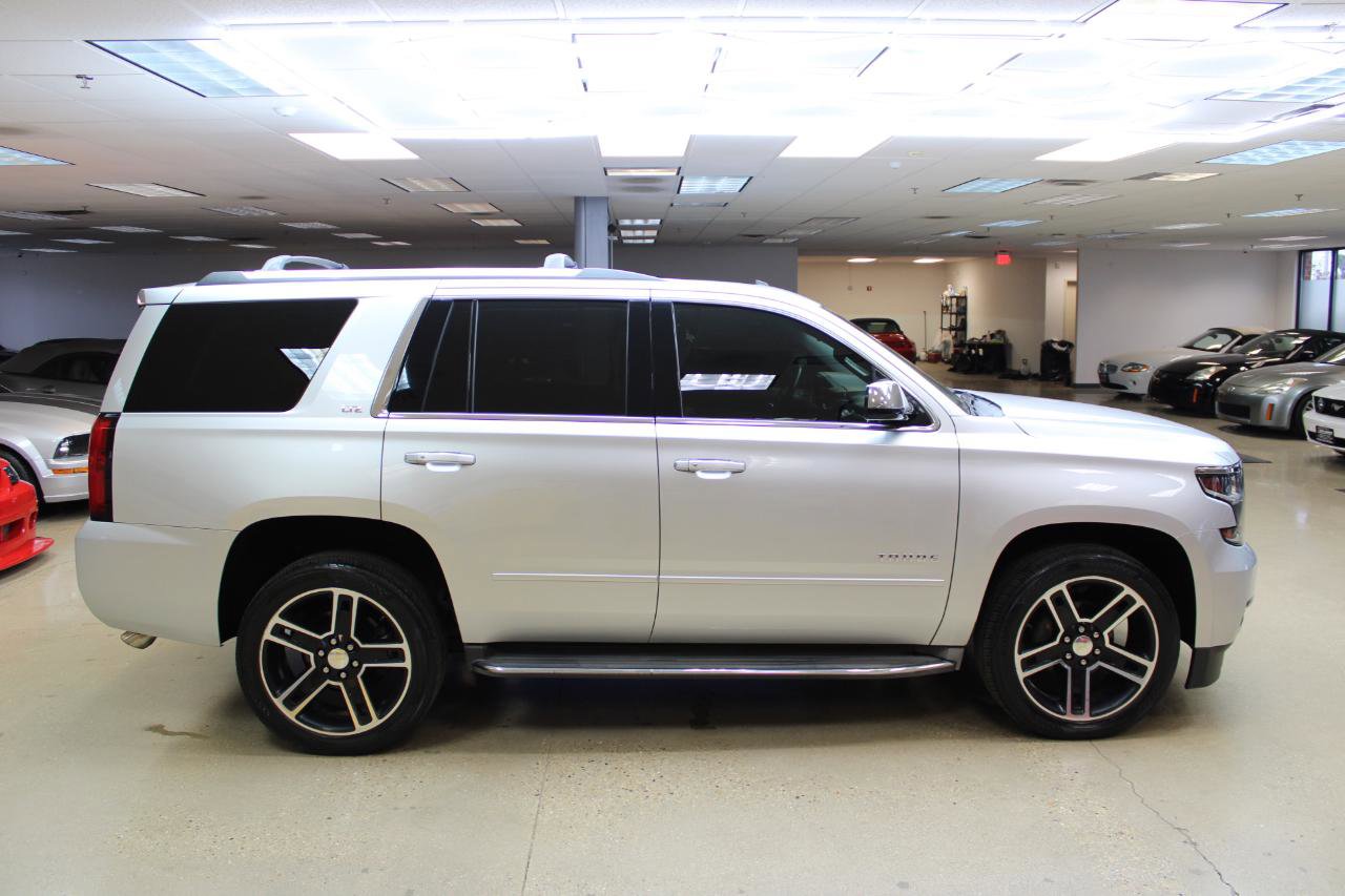 Used 2015 Chevrolet Tahoe LTZ AWD/4WD image 19