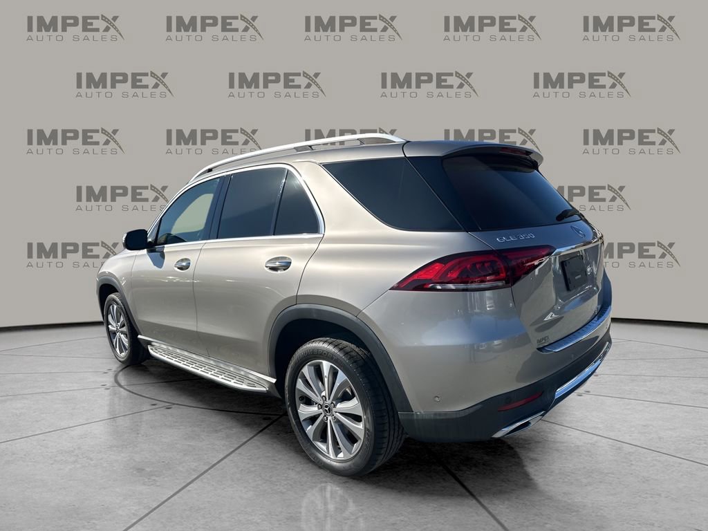 Used 2021 Mercedes-Benz GLE 350 w/ 3rd Row Seat Package image 3