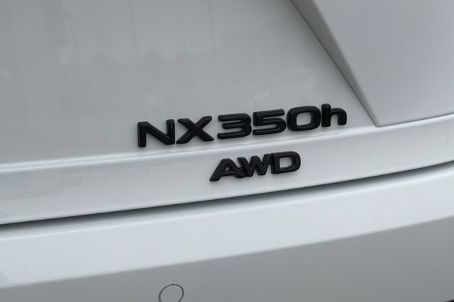 New 2026 Lexus NX 350h AWD w/ Cold Area Package image 7